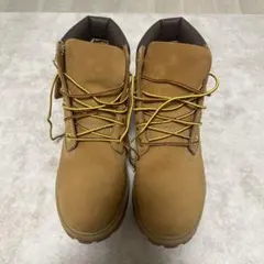 ティンバーランド 防水レザー ワークブーツ