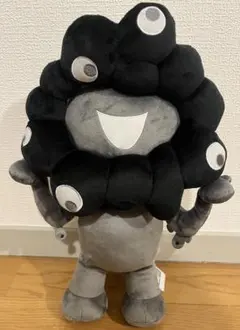 EXPO2025　ミャクミャク　ブラックBIGぬいぐるみ