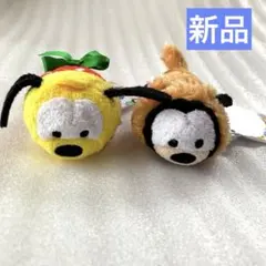 ツムツム ぬいぐるみ s ディズニーストア グーフィー プルート
