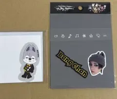 スキズ　バンチャン　ランダムデコステッカー　プチシール　フレークシールセット