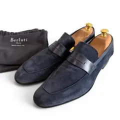 BERLUTI ベルルッティ コインローファー ロレンツォ レザー スエードのサムネイル