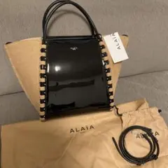 35万 Alaia 希少 ◇レオパード◇ ショルダーバッグ アライア お値下げ 