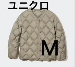 UNIQLO ウルトラライトダウンリラックスジャケット カーキ