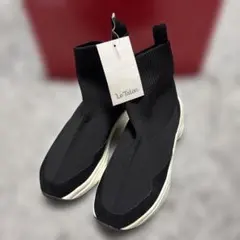 LE TALON ニットスニーカーブーツ S 22.5 ルタロン