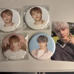 TOMORROW X TOGETHER　カプセルトイ　ヒュニンカイ　缶バッジ