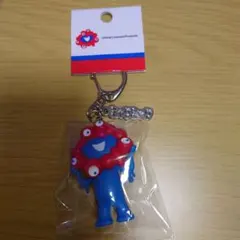 大阪関西万博　ミャクミャク　立体PVCキーホルダー