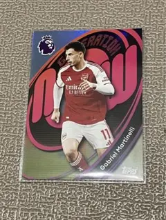 インサート【ガブリエル・マルティネッリ】アーセナル　TOPPS　EPL