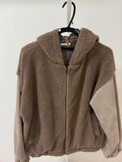 ブルゾン フリースジャケット