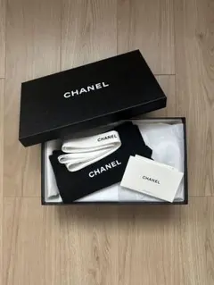CHANEL シューズ　空箱