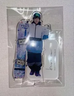 岡宮来夢　写真集発売記念　アクスタ　スノボ