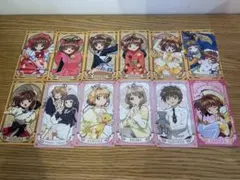 カードキャプターさくら　アルカナカードコレクション　12枚まとめ売り