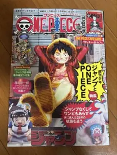 ONE PIECE ワンピースマガジン 20号 ルフィ プロモカード