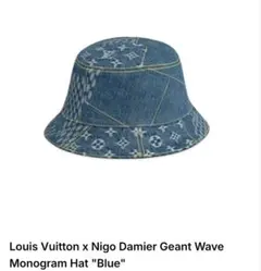 ynma.さん専用 Louis Vuitton モ　デニム バケットハット ynma.さん専用 Louis Vuitton モ デニム バケットハット - メルカリ
