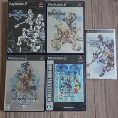 キングダムハーツシリーズ 5作セット