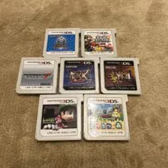 3DS ソフト まとめ売り