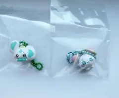 ぷちきゅあ マスコットwithチョコスナック ポルン、フワ