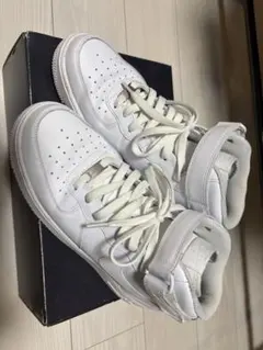 NIKE Air Force 1 Mid 07 White 28cm