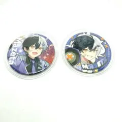 AMPTAKxCOLORS アンプ まぜ太くん まぜ太 すとふぇす 缶バッジ