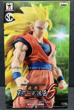 ドラゴンボール 造形 天下一武道会 6 スーパー 超サイヤ人3 孫悟空