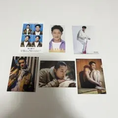 岩本照 厚紙 証明写真 デタカ