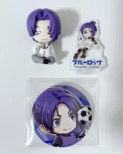 2026年最新】御影玲王 缶バッジ まとめ売りの人気アイテム - メルカリ