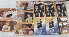 ハイキュー　日向翔陽　影山　特典　ポストカードセット