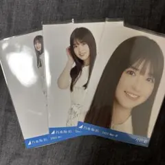 乃木坂46 生写真 小川彩 メガネコーデ コンプ 生写真 - メルカリ