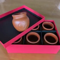 陶器製カップセット(神戸フランツ)