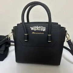 JILL by Jill Stuart ブラックショルダーバッグ