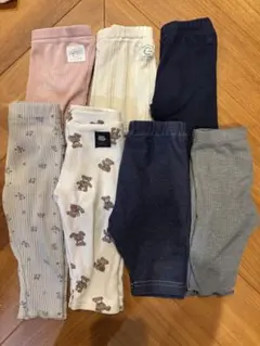 70cm ベビー ボトムスセット 7点セット