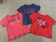 Polo by Ralph Lauren Tシャツ 3枚セット 12M 9M
