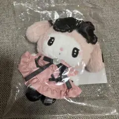 マイメロディ 真夜中のメロクロ ぬいぐるみ マスコット エンジェル 天使 激レア マイメロディ 真夜中のメロクロ ぬいぐるみ マスコット エンジェル