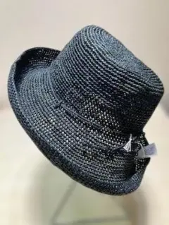 新品 MAISON N.H PARIS メゾンアッシュパリ ラフィア ハット - メルカリ