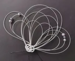 水引　シルバー　3点　セット　ちょい足し　　卒業式