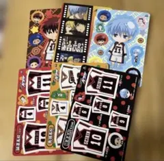 黒子のバスケ シール ステッカー ダイカットステッカー セット まとめ売り