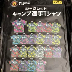 阪神タイガース 沖縄キャンプ2026 シークレットTシャツ 新品未開封