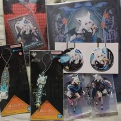 一番くじ　ホロライブ　白上フブキセット