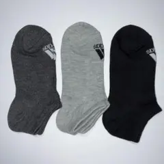 アディダスレディース用ソックス3足