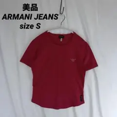 美品 ARMANI JEANS archive rhinestone logoのサムネイル