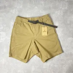 GRAMICCI ベージュ ショートパンツS