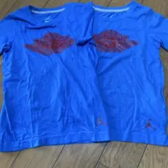 エアジョーダン Tシャツ 2枚セット サイズ6 キッズ