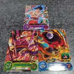 孫悟空　ジレン　大猿カンバー　3枚セット