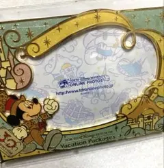 ディズニー バケーションパッケージ フォトフレーム 写真立て