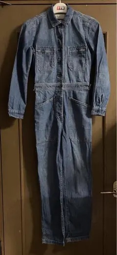 【※最終価格 レディース GAP デニム ジャンプスーツ】