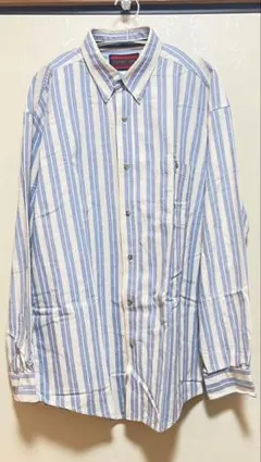 古着ストライプシャツ