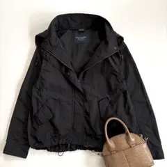 アーバンリサーチサニーレーベル 抗菌・撥水マウンテンパーカー 黒 ブラック