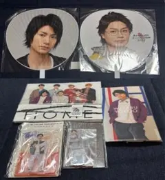 Kis-My-Ft2 横尾渉No.2 2011.2022うちわ他6点セット