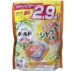 ボールド　洗濯用合成洗剤　ジェルボール　580g(32個)のサムネイル
