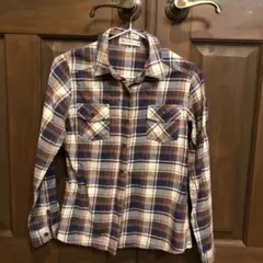 beams Heart チェックシャツ