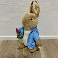タグ付き ピーターラビット ぬいぐるみ ラージサイズ - メルカリ